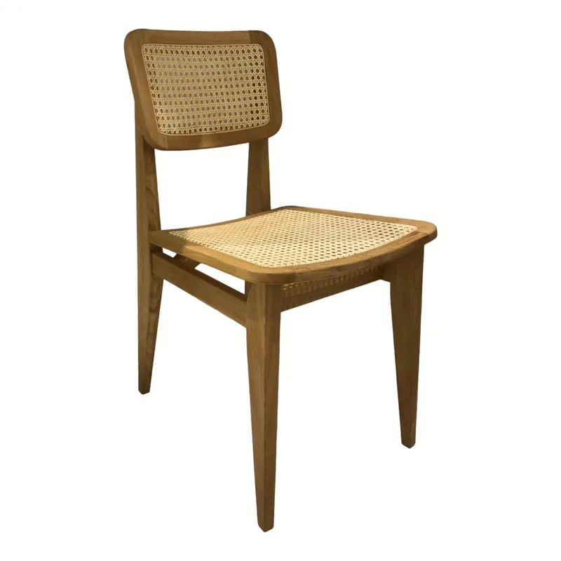 Beliebt Stuhl C-Chair 2.A All Woven Cane Eiche Geölt