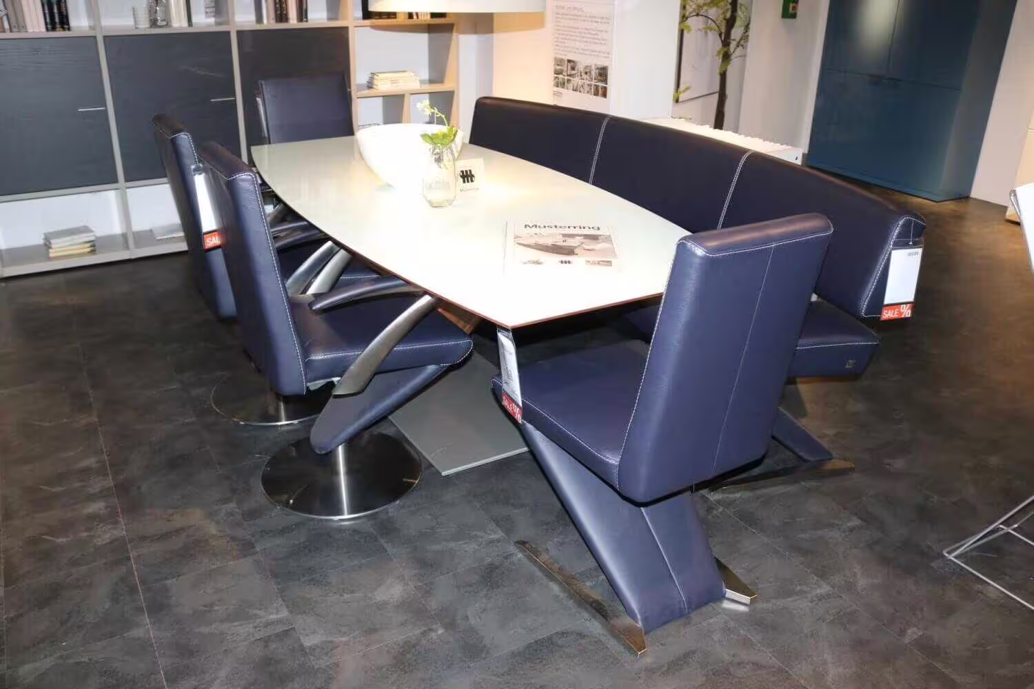 Top-Seller Essgruppe Rosario MR Tisch Stühle Bank