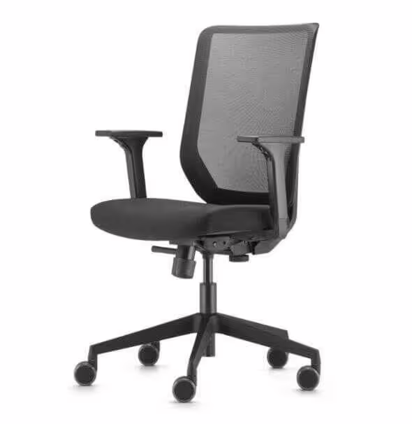 Bürostuhl To-Sync Mesh Easy SC 9249 mit stufenloser Verstellbarkeit Finale Aktion