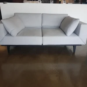 Sofa Jill Stoff E Cape 60 Lightgrey Grau mit Verstellfunktion Nur Für Kurze Zeit