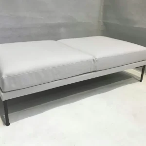 Mega-Angebot Bank Steeve Design by Jean-M Stoff Hellgrau