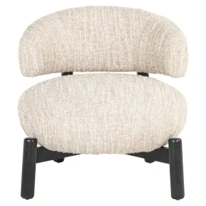 Sofort Bestellen Beige Angora Ornella Lounge Sessel