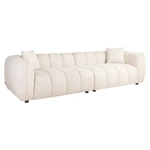 Jezebel Creme-Sofa Neu