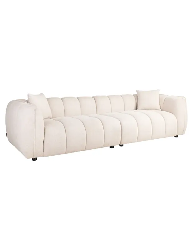 Jezebel Creme-Sofa Neu