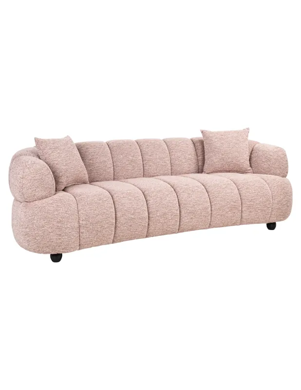 Rosa Zellstoffsofa Amelia Sonderangebot