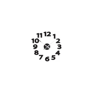 Paste clock Black figures Must-Have