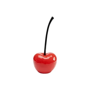 Super-Preis Red Cherry Deco Disco 46 cm Kare Design