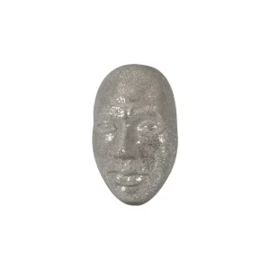 Garantierte Lieferung 3D-Gesichtsmosaik-Silber 66cm-Erhöhung