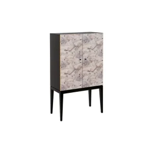 Meistverkauft CABINET Kleiderschrank mit Flamenco-Print