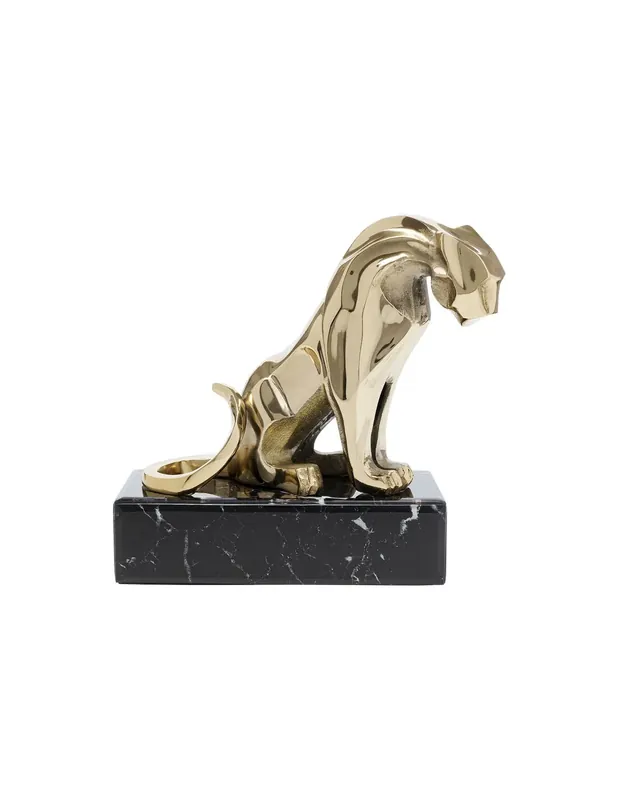 Dekorative Löwenstatue aus Marmor, 34 cm, LÖWE Bestpreis