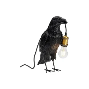 Online Kaufen Schwarze Rabenvogellampe LE CORBEAU