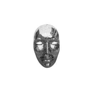 Gesichtsmaske 59 cm Metall MASKE Markenprodukt