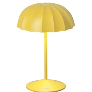 Bestpreis Gelbe Sonnenschirmlampe für den Außenbereich, 23 cm, OMBRELLINO SOMPEX