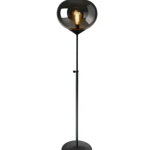 Stehleuchte aus Rauchglas 164 cm DROP SOMPEX Preiswert