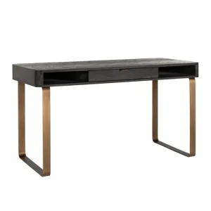 Top-Angebot Blackbone Messing schwarzes rustikales Büro