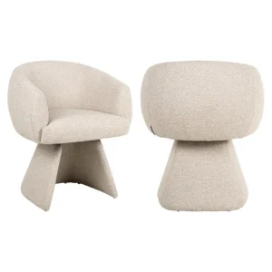 Biscotti Quirio Swivel-Esszimmerstuhl Garantierte Lieferung