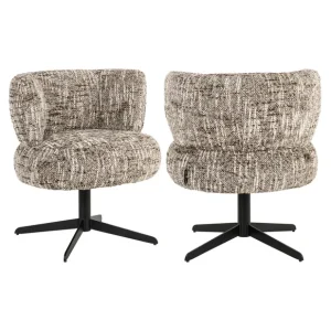 Alexis Brown Omara Swivel Esszimmerstuhl Aktuell