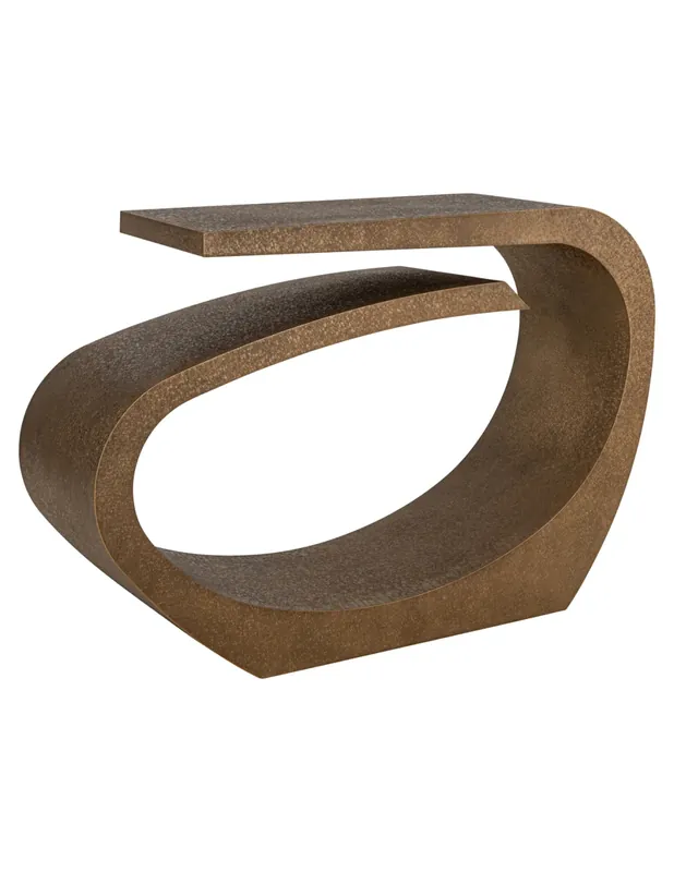 Console Alhambra brushed gold Heißes Angebot