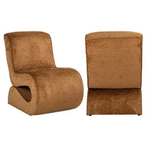 Sofort Bestellen Lounge Sessel Frankie Cognac Fusion