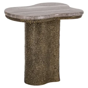 Mega-Angebot Beistelltisch Alte Marmorauflassen