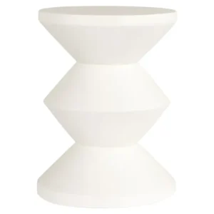 Bloomstone White 35ø-Beistelltisch Highlight