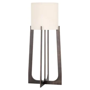 Große Bronze-Tischlampe Bestseller