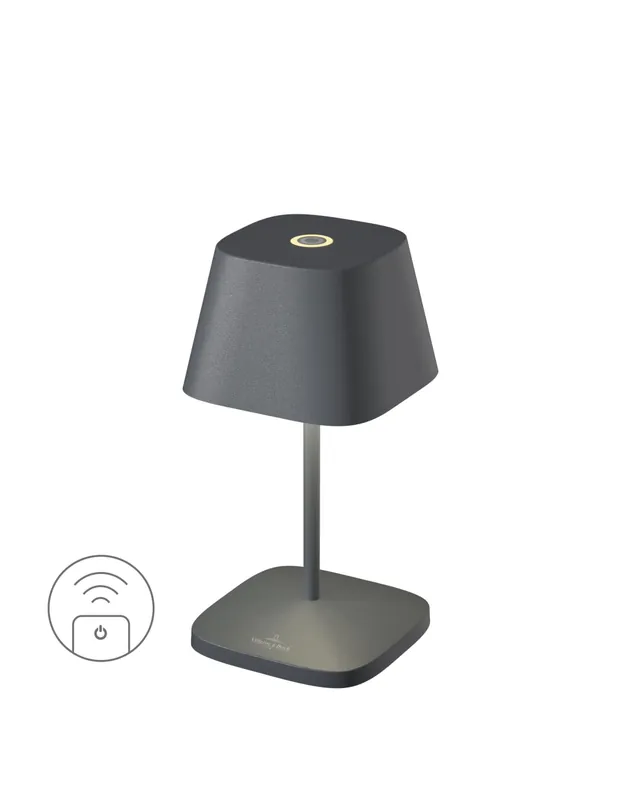 Direkt Vom Hersteller Anthrazit Außenleuchte 20 cm NEAPEL RC Villeroy & Boch