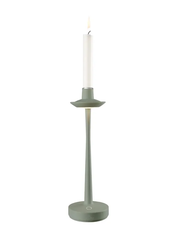 Außenleuchte olivgrüner Kerzenhalter 30cm AARHUS VILLEROY & BOCH Top-Angebot