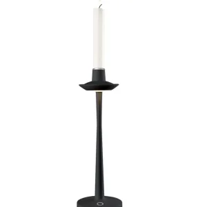 Außenleuchte schwarzer Kerzenhalter 30cm AARHUS VILLEROY & BOCH Sonderangebot