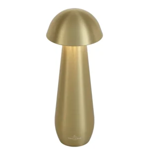 Highlight Tischleuchte 21 cm gold gebürstet MODENA Villeroy & Boch