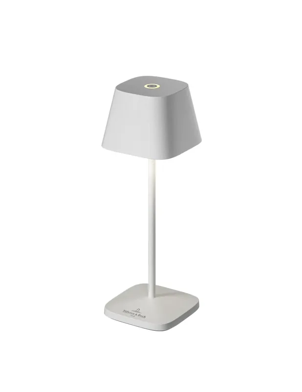 Wochenendangebot Weiße Außenleuchte 20 cm NEAPEL MICRO Villeroy & Boch