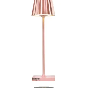 Beliebt Roségoldene Außenlampe 21 cm TROLL NANO SOMPEX