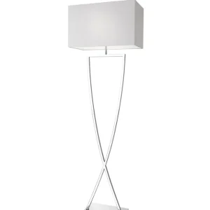 Chrom-Stehleuchte 158 cm TOULOUSE Villeroy & Boch Neu Im Sortiment