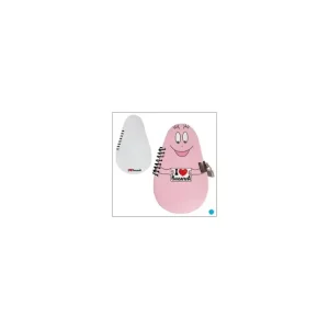 Aktuell Geheimes Notizbuch mit Vorhängeschloss Barbapapa