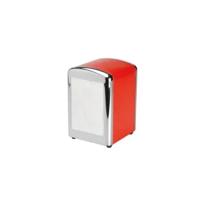 Sonderangebot Roter Papierhandtuchspender