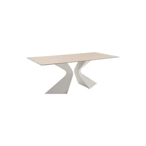 Aktuell Gloria Travertin Tabelle Greiige Kare Design 200x100cm