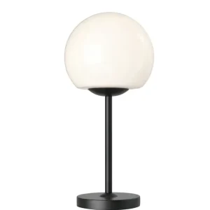Bestpreis Design-Tischlampe aus schwarzem Metall, 42 cm STIRLING Villeroy & Boch