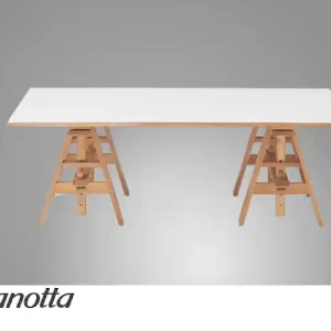Top-Seller Zanotta Leonardo Arbeitstisch-eine Designikone aus dem Jahr 1940