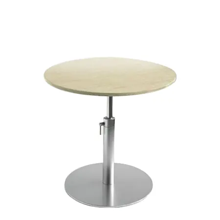 Sonderaktion Brio Höhenverstellbar Edelstahl Tischplatten 60cm