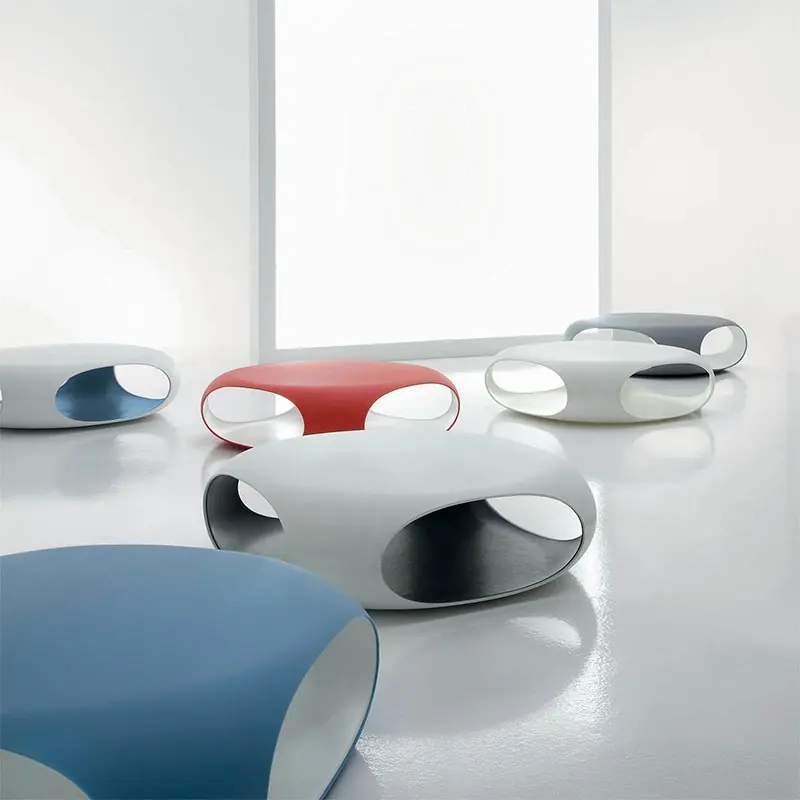 Geprüft Bonaldo Pebble Couchtisch