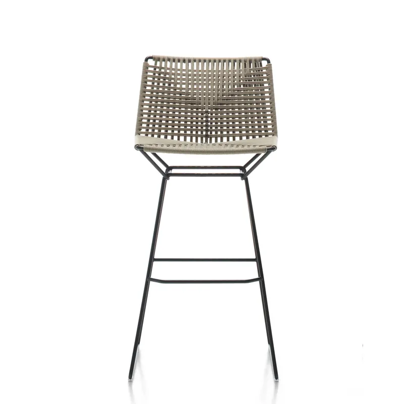 Echt MDF Italia Neil Twist Barstool H78 - Outdoor