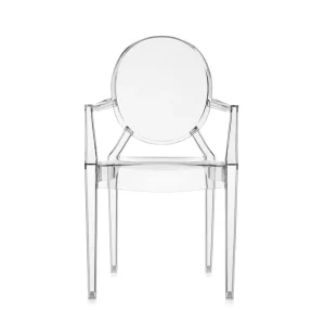 Abverkauf Kartell Lou Lou Ghost Kinderstuhl Sofort Lieferbar