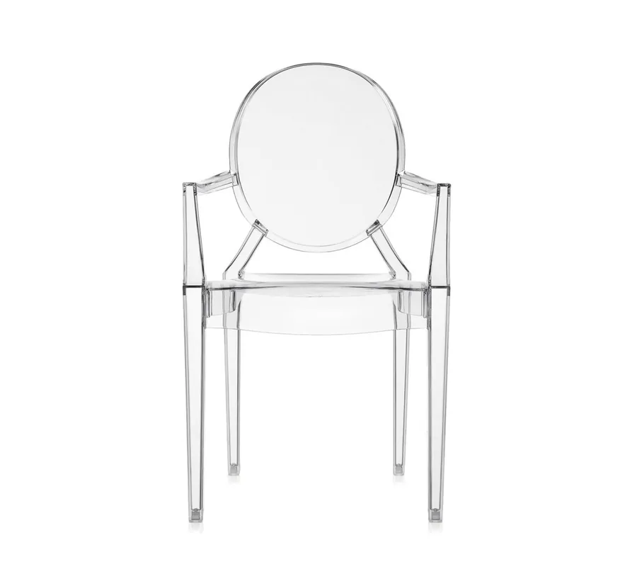 Abverkauf Kartell Lou Lou Ghost Kinderstuhl Sofort Lieferbar
