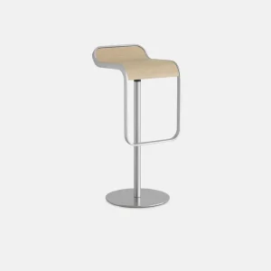 Günstig Lapalma Lem S81 Barhocker fix matt verchromt 80cm SH