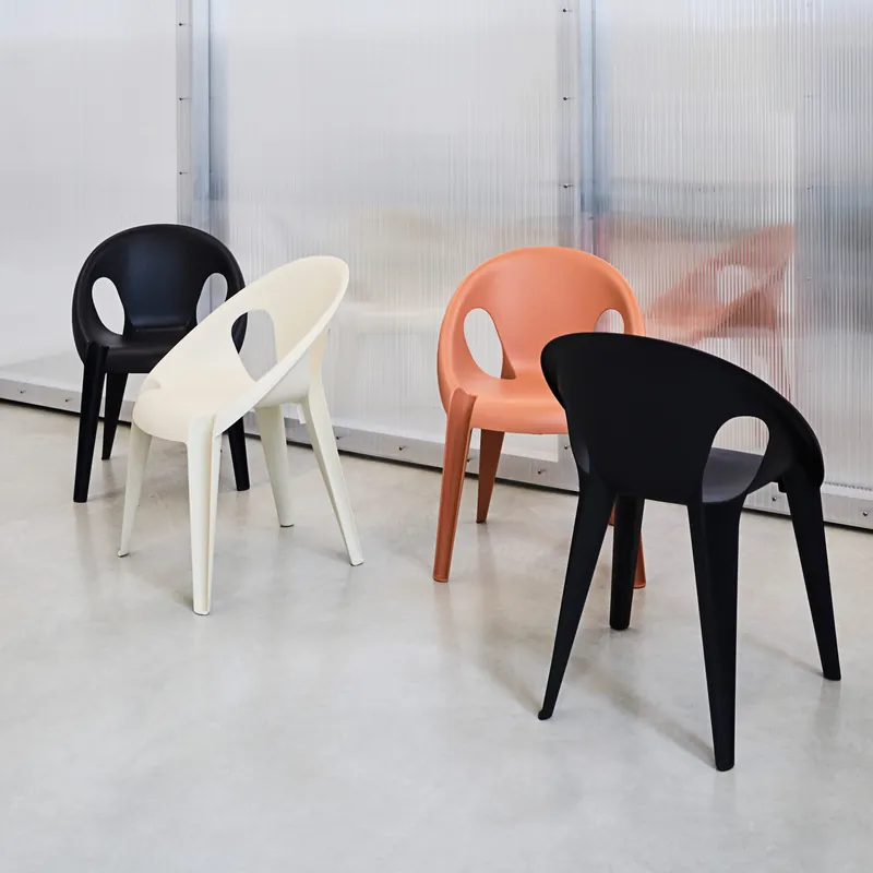 4 x Magis Bell Chair Stapelstuhl Outdoor Indoor Schneller Versand