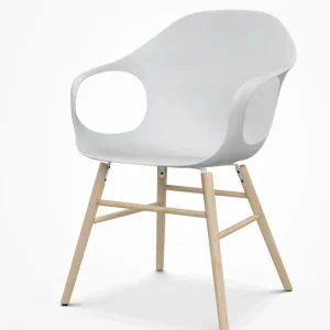 Kristalia Elephant Chair Armlehnstuhl mit Holzgestell Finale Aktion