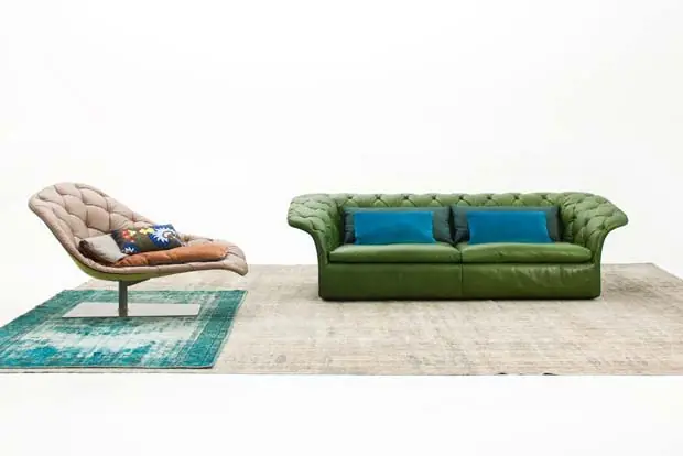 Zertifiziert Moroso Bohemian Chaiselongue