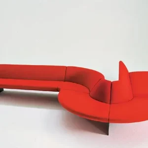Highlight Moroso Serpentine Sofa