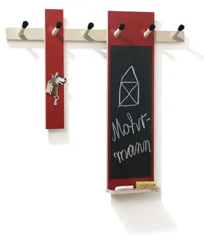 Moormann Rechenbeispiel Memoboard für Garderobe Expressversand