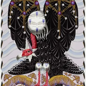 Moooi Carpets Vulture Meistverkauft